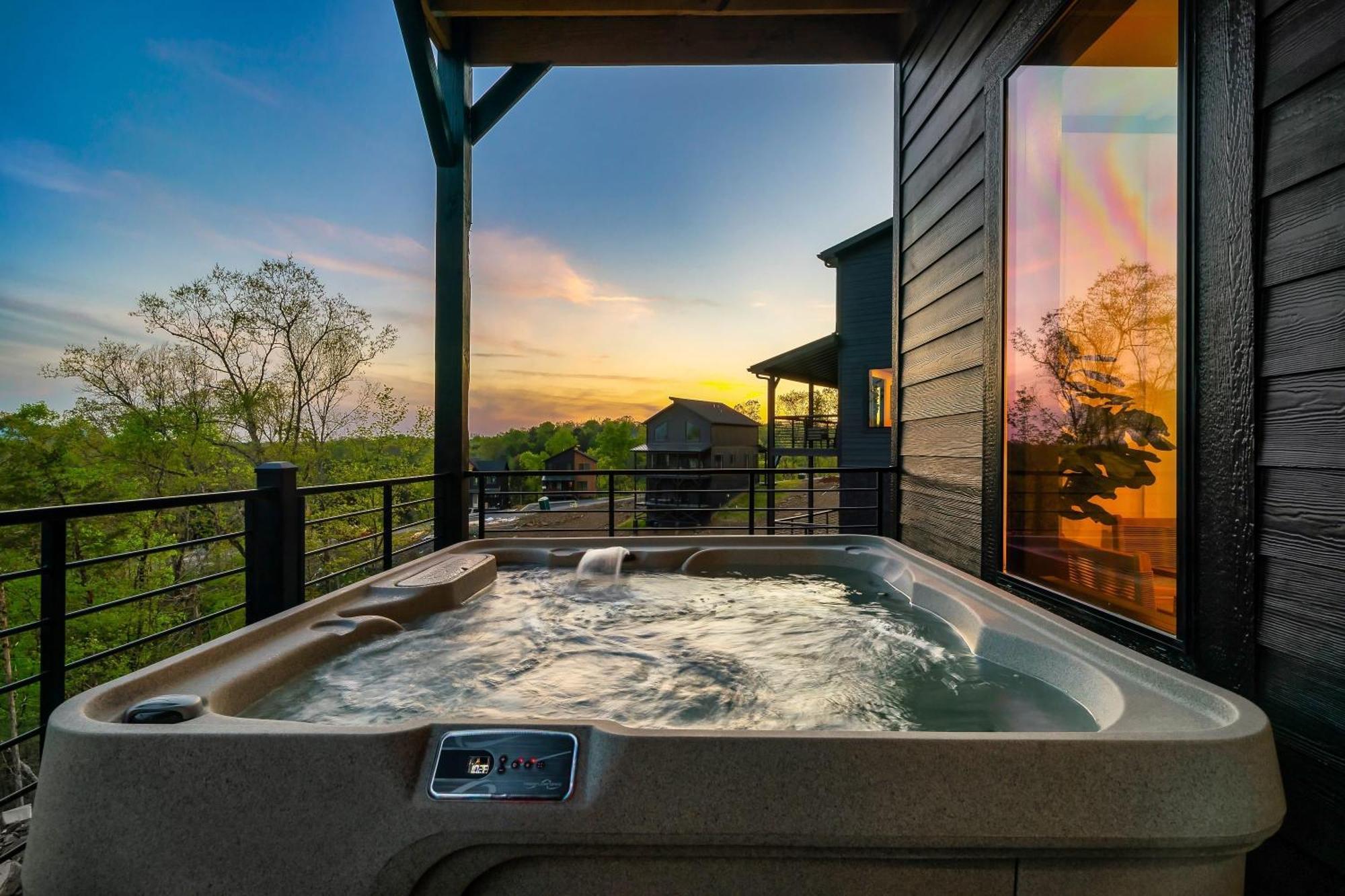 Halle Beary By Avantstay Indoor Pool Hot Tub Sunset Views Sevierville Eksteriør billede