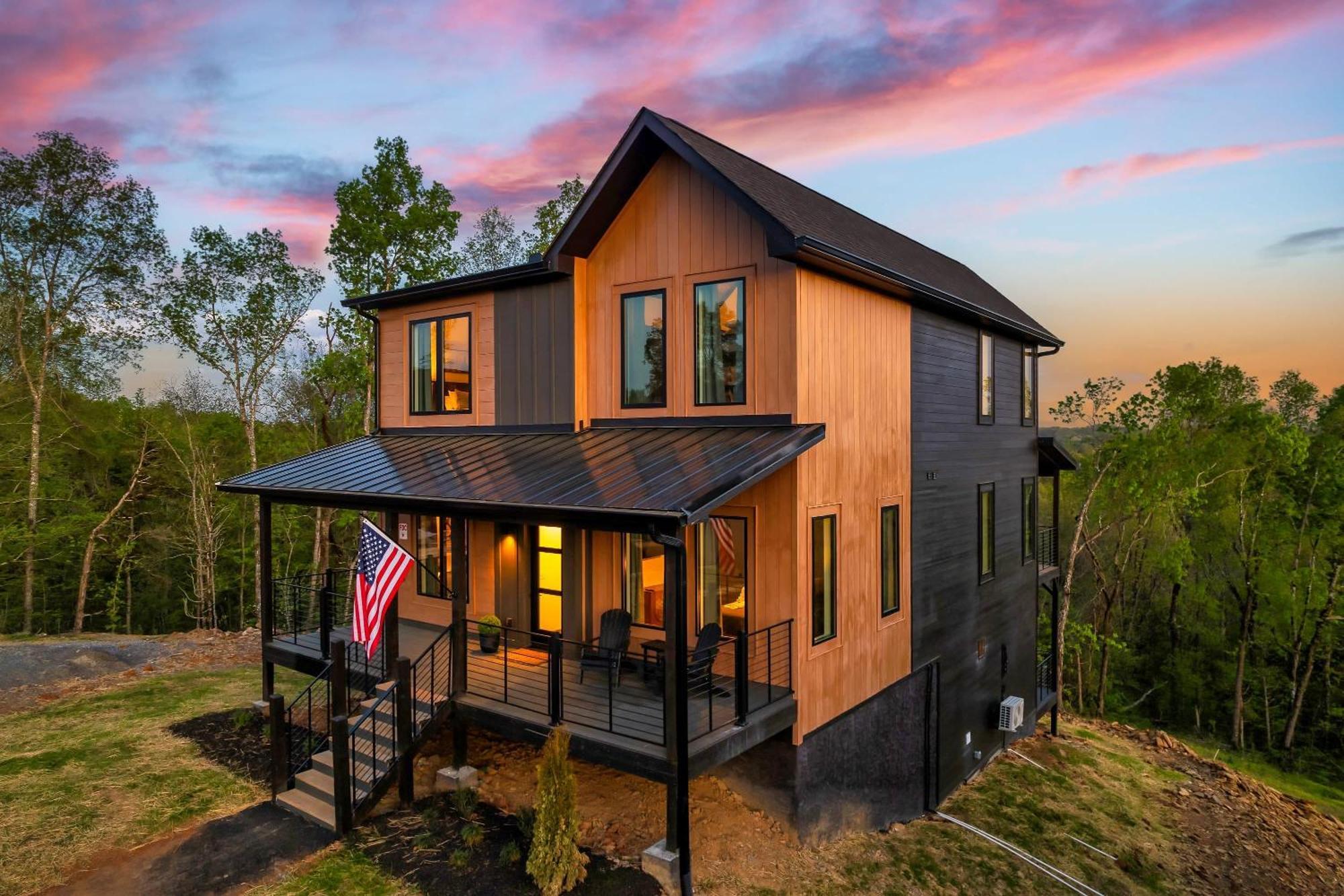 Halle Beary By Avantstay Indoor Pool Hot Tub Sunset Views Sevierville Eksteriør billede