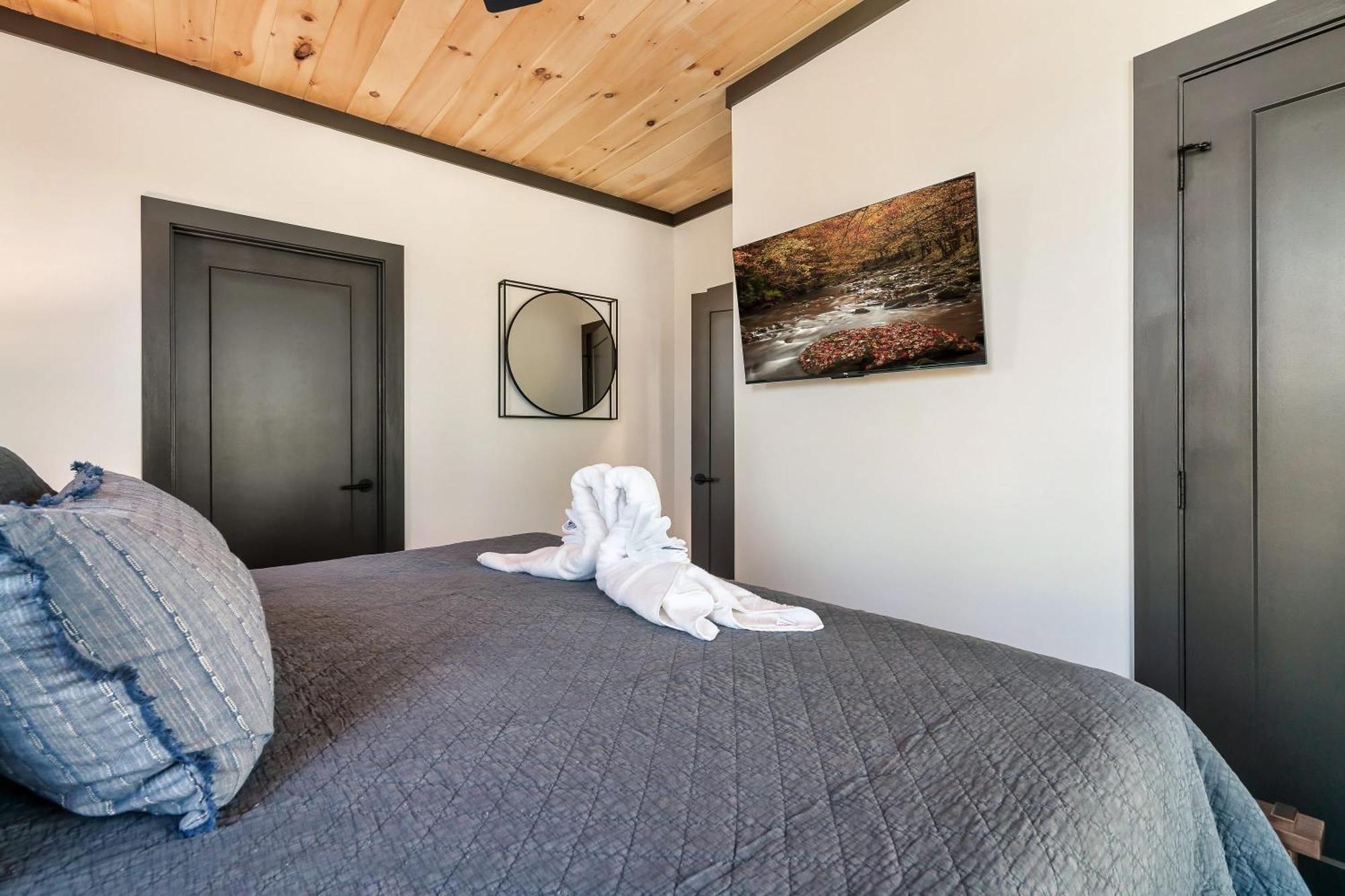 Halle Beary By Avantstay Indoor Pool Hot Tub Sunset Views Sevierville Eksteriør billede