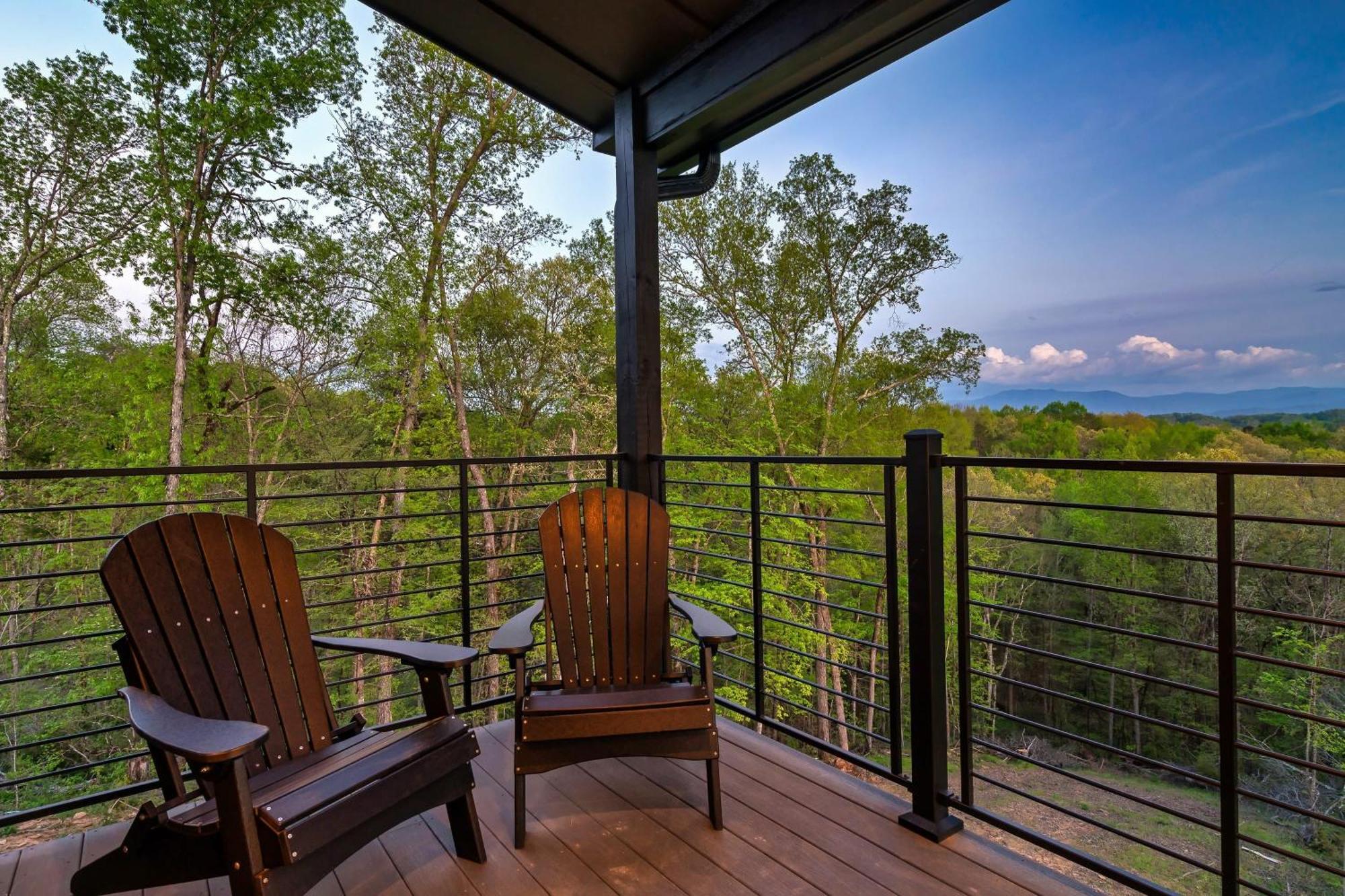 Halle Beary By Avantstay Indoor Pool Hot Tub Sunset Views Sevierville Eksteriør billede