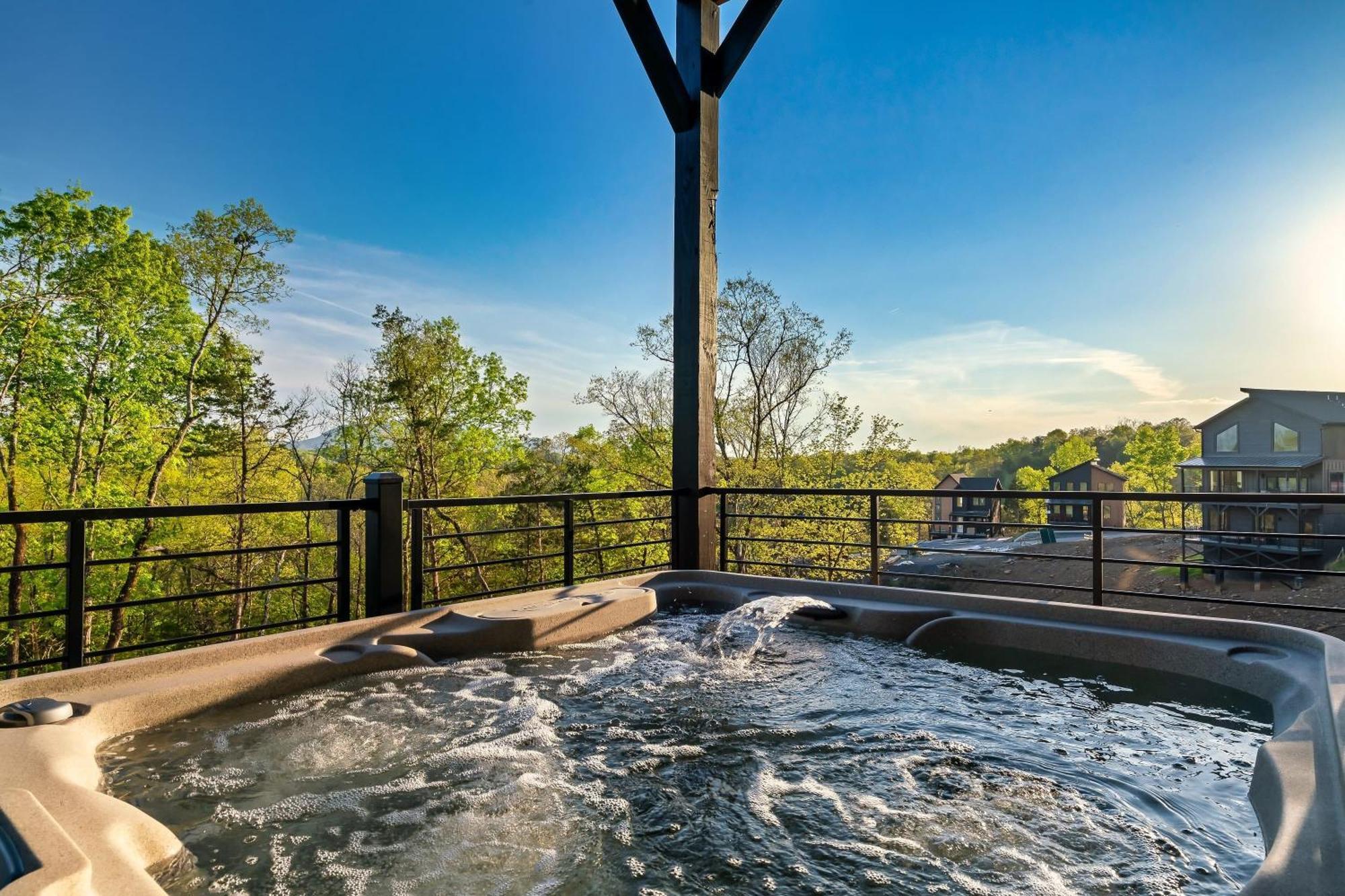Halle Beary By Avantstay Indoor Pool Hot Tub Sunset Views Sevierville Eksteriør billede