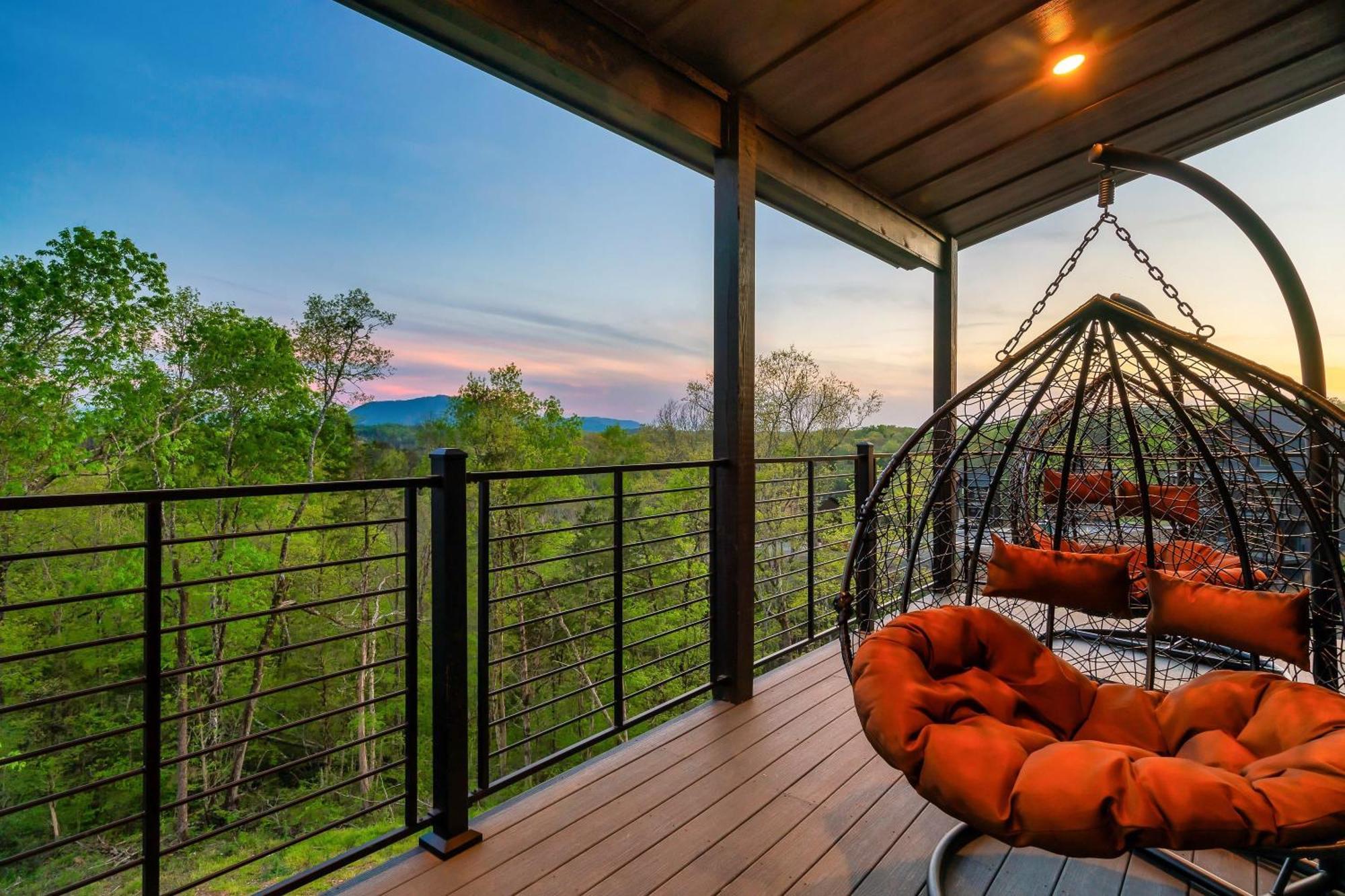 Halle Beary By Avantstay Indoor Pool Hot Tub Sunset Views Sevierville Eksteriør billede